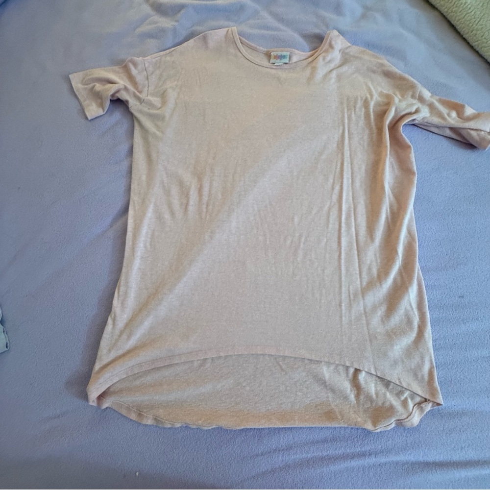 LuLaRoe Light Pink Women's Top